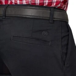 Wrangler Mens Riata Black Pleated Front Pants -Western Wardrobe Sales Store 00097BK 3