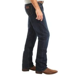 Wrangler Men's 20X 02 Competition With Active Flex In Twilight Wash -Western Wardrobe Sales Store 02MCWTL 3