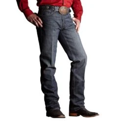 Ariat Men's M2 Relaxed Swagger Western Jeans -Western Wardrobe Sales Store 10006156 front