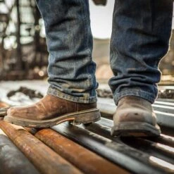 Ariat Mens Workhog Steel Toe Work Boots 10006961 7 Ariat Mens Workhog Steel Toe Work Boots 10006961 -Western Wardrobe Sales Store 10006961 images