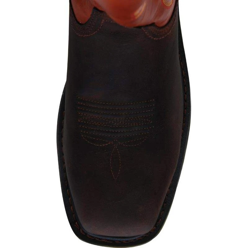 Ariat Mens Workhog Steel Toe Work Boots 10006961 4 Ariat Mens Workhog Steel Toe Work Boots 10006961 - Image 4