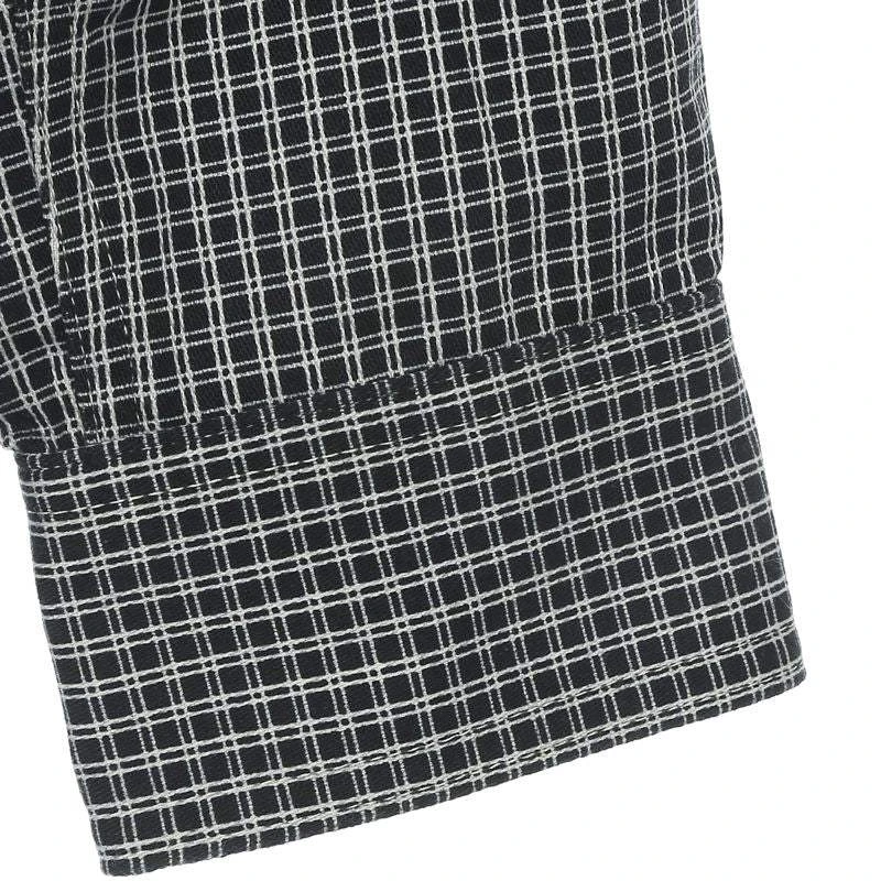 Ariat Men's Flame Resistant Blue Check Long Sleeve 4 Ariat Men's Flame Resistant Blue Check Long Sleeve - Image 4