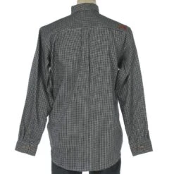 Ariat Men's Flame Resistant Blue Check Long Sleeve 9 Ariat Men's Flame Resistant Blue Check Long Sleeve -Western Wardrobe Sales Store 10013513 5