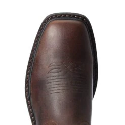 Ariat MEN`S GROUNDWORK WST BROWN 11` BITTER BROW SOFT TOE WORK -Western Wardrobe Sales Store 10034718 31