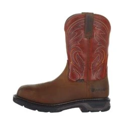 Ariat Men`s Workhog Xt Cottonwood 13in. Brick Top Comp Toe Work Boot -Western Wardrobe Sales Store 10038316 31