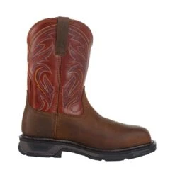 Ariat Men`s Workhog Xt Cottonwood 13in. Brick Top Comp Toe Work Boot -Western Wardrobe Sales Store 10038316 51