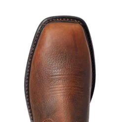 Ariat MEN`S WORKHOG XT COTTONWOOD BROWN OILED 11` MIDNIGHT BLUE TOP -Western Wardrobe Sales Store 10038317 4
