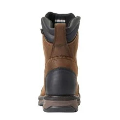 Ariat Men`s Workhog Xt 8in. Boa H20 Chocolate Brown Carbon Toe Work Boot -Western Wardrobe Sales Store 10038922 2