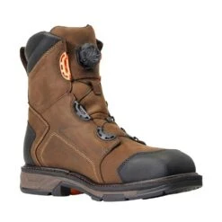 Ariat Men`s Workhog Xt 8in. Boa H20 Chocolate Brown Carbon Toe Work Boot -Western Wardrobe Sales Store 10038922 3