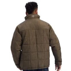 Ariat Men's Cruis Insulated Crocodile Jacket -Western Wardrobe Sales Store 10041575 03