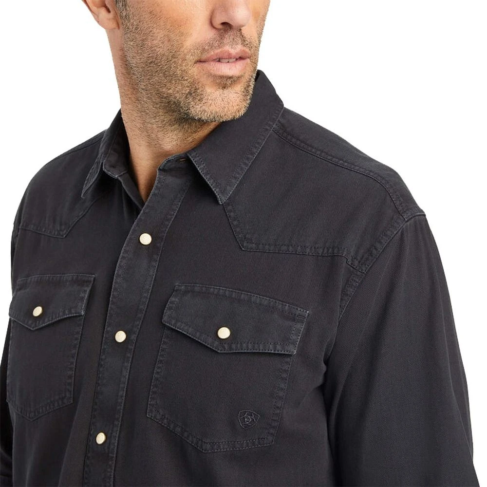 Ariat Men's Jurlington Retro Fit Shirt 2 Ariat Men's Jurlington Retro Fit Shirt - Image 2