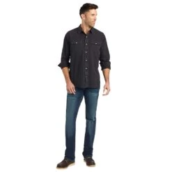 Ariat Men's Jurlington Retro Fit Shirt 7 Ariat Men's Jurlington Retro Fit Shirt -Western Wardrobe Sales Store 10042168 04