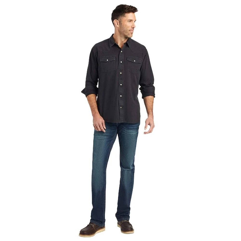 Ariat Men's Jurlington Retro Fit Shirt 4 Ariat Men's Jurlington Retro Fit Shirt - Image 4
