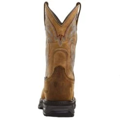 Ariat Men's Workhog XT H2O Distressed Bravo Brown Carbon Toe Work Boot -Western Wardrobe Sales Store 10045435 03