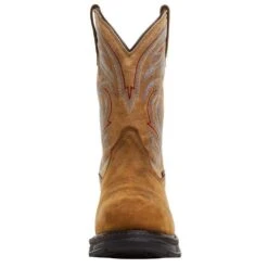 Ariat Men's Workhog XT H2O Distressed Bravo Brown Carbon Toe Work Boot -Western Wardrobe Sales Store 10045435 05