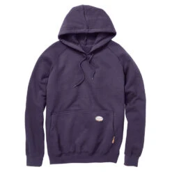 Rasco Fr Men's Navy FR Pullover Hoodie