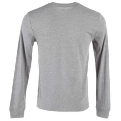 Wrangler Grey Long Sleeve Bull Riding T-Shirt -Western Wardrobe Sales Store 10MQ6202H 4