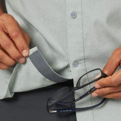 WranglerMen's Outdoor Signature Woven Long Sleeve ATG Shirt -Western Wardrobe Sales Store 10NSB94RF 20Wrangler 20ATG 20Glasses 20cloth