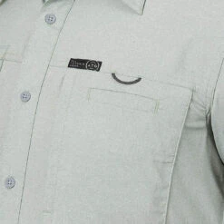 WranglerMen's Outdoor Signature Woven Long Sleeve ATG Shirt -Western Wardrobe Sales Store 10NSB94RF 20Wrangler 20ATG 20Pocket