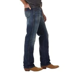 Wrangler Men's Retro Relaxed Fit Bootcut Jean JH Wash -Western Wardrobe Sales Store 10WRT20JH 3
