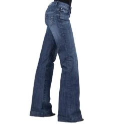 Women's Stetson 214in.Sin. Pocket Trouser Jean -Western Wardrobe Sales Store 11 054 0214 0807 2