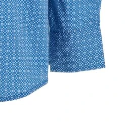 Wrangler Men's Blue Print Classic Button Down Shirt 6 Wrangler Men's Blue Print Classic Button Down Shirt -Western Wardrobe Sales Store 112324793 03