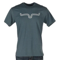 Kimes Ranch Men's Indigo Outlier Tee