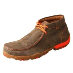 Twisted X Men`s Work Steel Toe Chukka Driving Moc