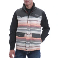 Western Wardrobe Sales Store 14 Cinch Men's Serape Vest
