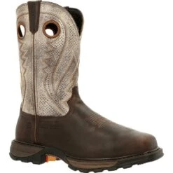 Durango Boots Men Brown/Fog 11` Metguard Comp Toe