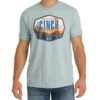 Cinch Men's Turquoise Desert Scene Graphic