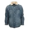 STS Ranch Wear Men's Clifdale Sherpa Lined Denim Jacket