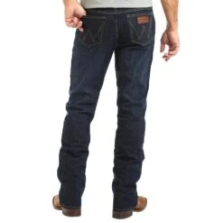Wrangler Men's 20X 02 Competition With Active Flex In Twilight Wash