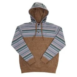 Hooey Men's Jimmy Tan Hoodie