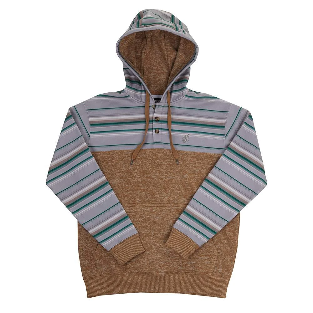 Hooey Men's Jimmy Tan Hoodie 1 Hooey Men's Jimmy Tan Hoodie