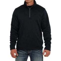 Cinch Men's Quarter Zip Sweater
