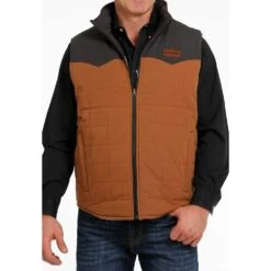 Cinch Men's Canvas Reversible Vest