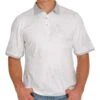 Cinch Men's White Short Sleeve Arenaflex Polo Shirt