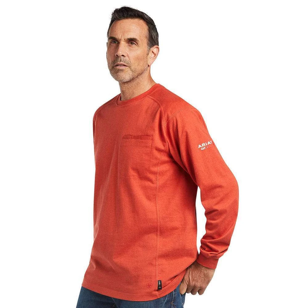 Men's Ariat FR Air Crew T-Shirt 1 Men's Ariat FR Air Crew T-Shirt