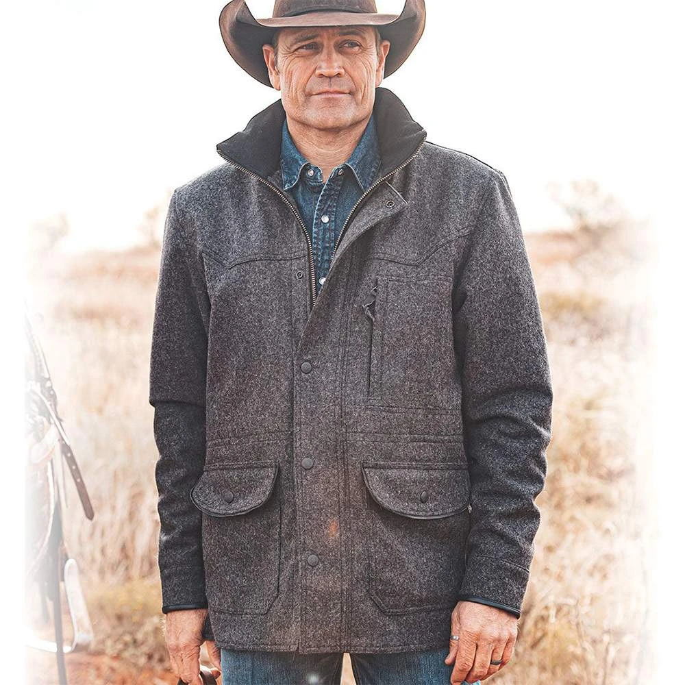 STS Ranch Wear Men's Smitty Tweed Jacket 1 STS Ranch Wear Men's Smitty Tweed Jacket