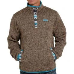 Men's Cinch Fleece Pullover Quarter Snap Sweater 5 Men's Cinch Fleece Pullover Quarter Snap Sweater -Western Wardrobe Sales Store 158275 default l c7f41f40 441c 4a8b 9cf2 f9f38c66f01e
