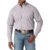Wrangler Men's Two Pocket Button Down