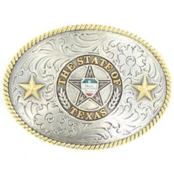 M&F The State Of Texas Buckle