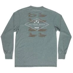 Southern Marsh Long Sleeve SEAWASH T-Shirt