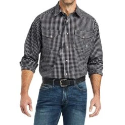 Ariat Men's Pro Series Kyrie Classic Fit Snap Front Shirt