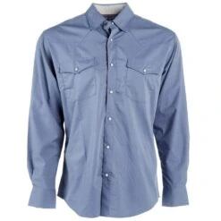 Rumsey Creek Clothing Co Men's Long Sleeve Storm Button Down