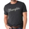 Wrangler Men's Roper Logo Graphic Tee