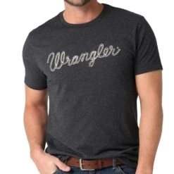 Wrangler Men's Roper Logo Graphic Tee