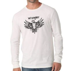 Wrangler Men's Eagle In Flight Graphic T-Shirt