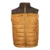 Hooey Men's Tan And Brown Packable Vest